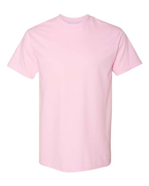 Light Pink - Gildan - Gildan h000 - Size: 2XL