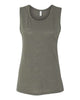 Olive Slub - BELLA + CANVAS 8803 - Size: 2XL