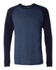 Heather Navy/ Midnight - BELLA + CANVAS 3000 - Size: M