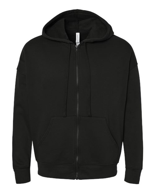 Black - BELLA + CANVAS 3759 - Size: 2XL
