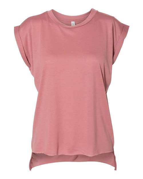 Mauve - BELLA + CANVAS 8804 - Size: M