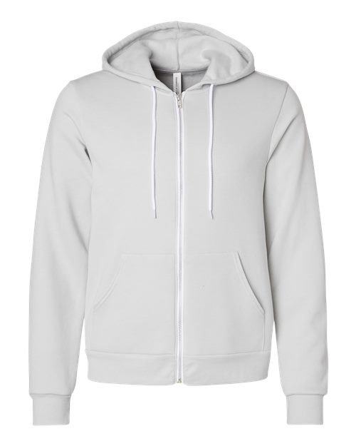 Silver - BELLA + CANVAS 3739 - Size: 2XL