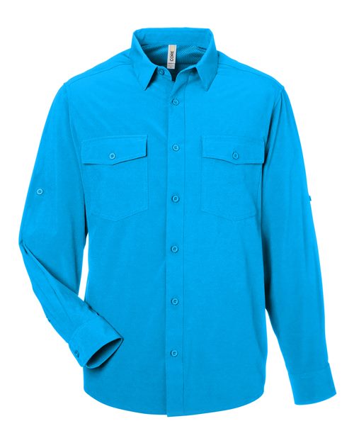 Electric Blue - CORE365 CE510L - Size: L
