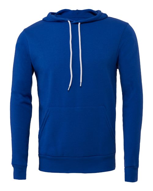 True Royal - BELLA + CANVAS 3719 - Size: 2XL
