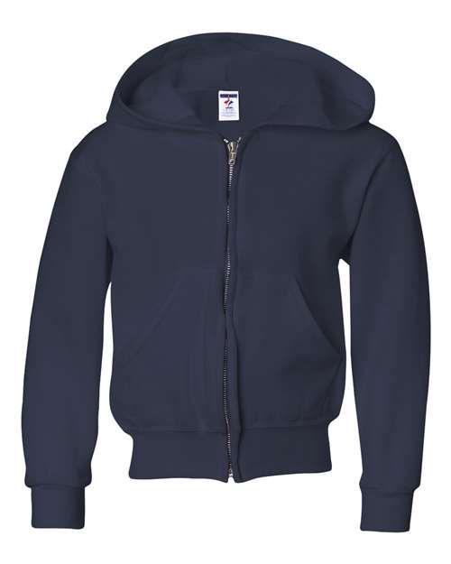 J. Navy - JERZEES 993BR - Size: L
