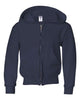 J. Navy - JERZEES 993BR - Size: L