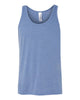 Blue Triblend - BELLA + CANVAS 3484 - Size: 2XL