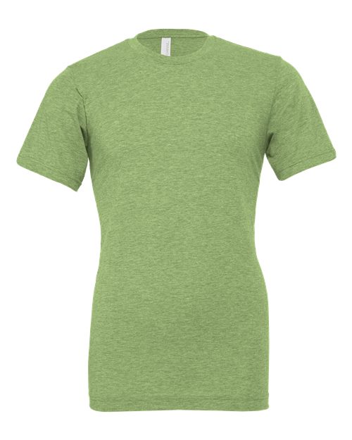 Heather Green - BELLA + CANVAS 3001CVC - Size: 2XL