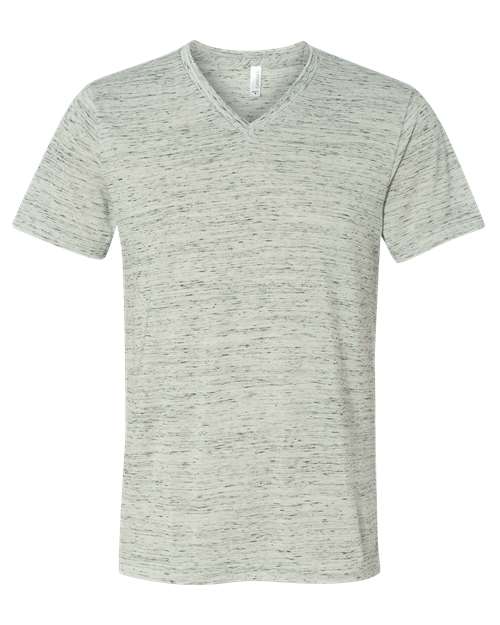 White Marble - BELLA + CANVAS 3655 - Size: 2XL