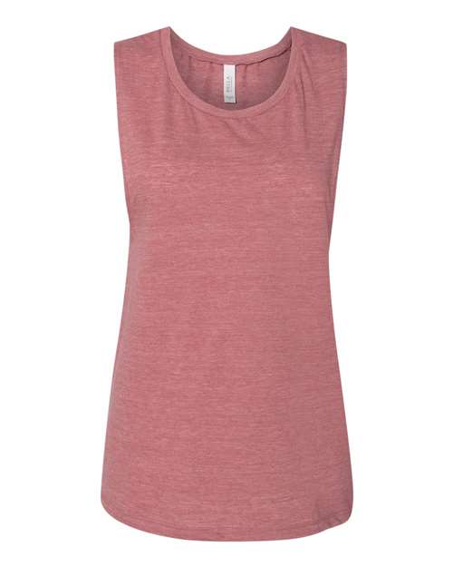 Mauve Slub - BELLA + CANVAS 8803 - Size: 2XL