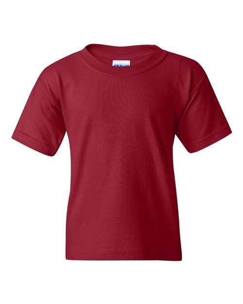 Garnet - Gildan - Gildan 5000B - Size: L