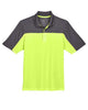 Safety Yellow/ Carbon - CORE365 CE101 - Size: 2XL