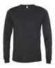 Charcoal Black Triblend - BELLA + CANVAS 3513 - Size: L