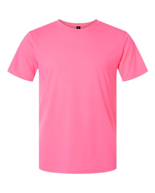 Safety Pink - Gildan - Gildan 42000 - Size: L