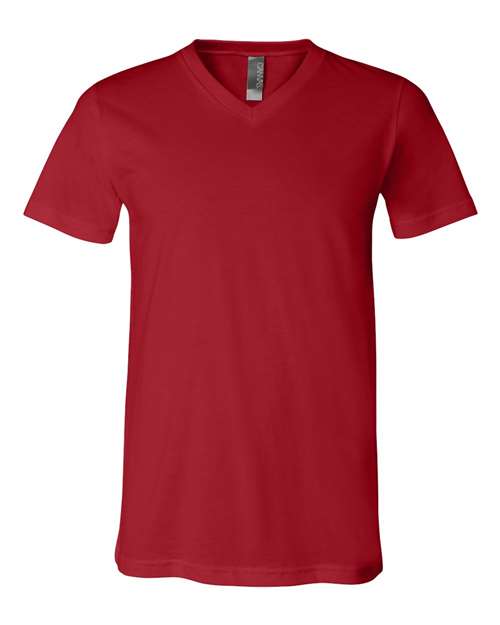 Canvas Red - BELLA + CANVAS 3005 - Size: L