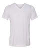 Solid White Triblend - BELLA + CANVAS 3415 - Size: S