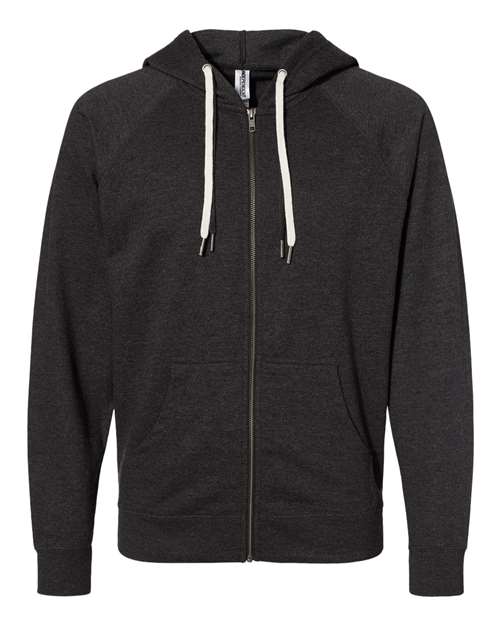 Charcoal Heather - Independent Trading Co. - Independent Trading Co. SS1000Z - Size: 2XL