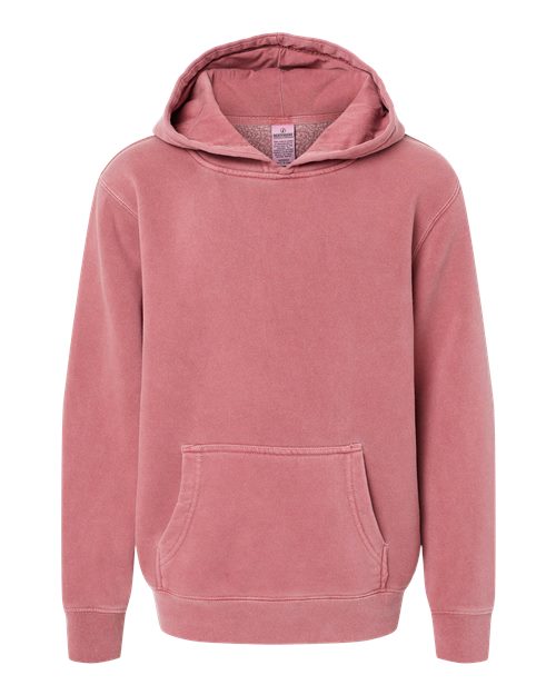 Pigment Maroon - Independent Trading Co. - Independent Trading Co. PRM1500Y - Size: L