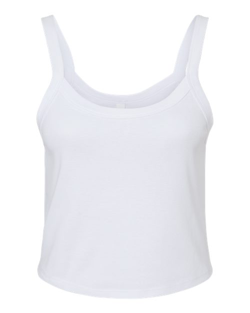 Solid White Blend - BELLA + CANVAS 1012 - Size: 2XL