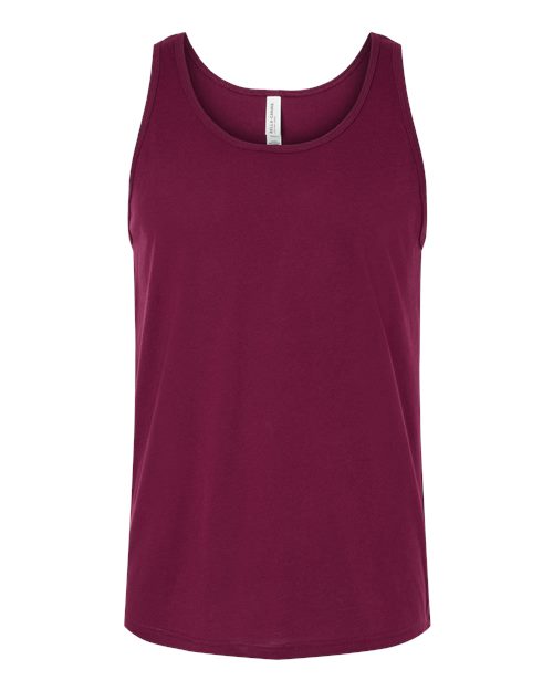 Maroon - BELLA + CANVAS 3480 - Size: 2XL