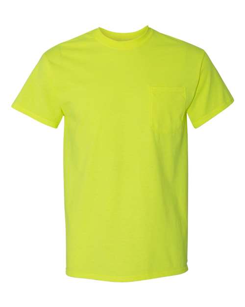 Safety Green - Gildan - Gildan 5300 - Size: 2XL
