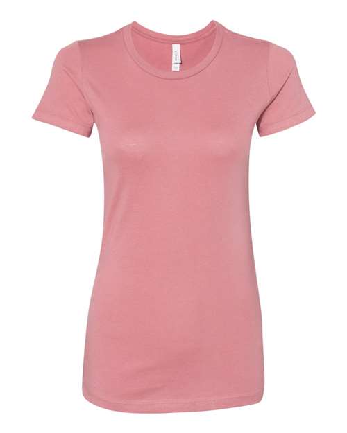 Mauve - BELLA + CANVAS 6004 - Size: M
