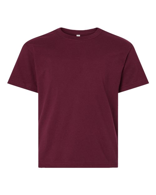 Maroon - BELLA + CANVAS 3010Y - Size: L