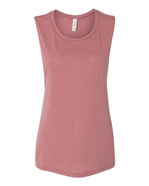 Mauve - BELLA + CANVAS 8803 - Size: L
