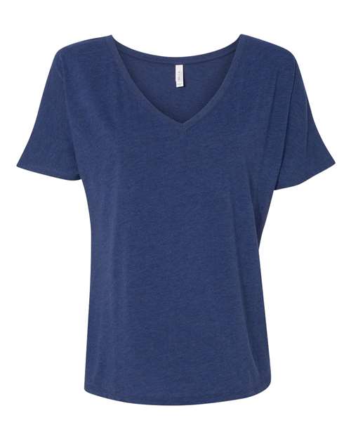 Navy Triblend - BELLA + CANVAS 8815 - Size: 2XL