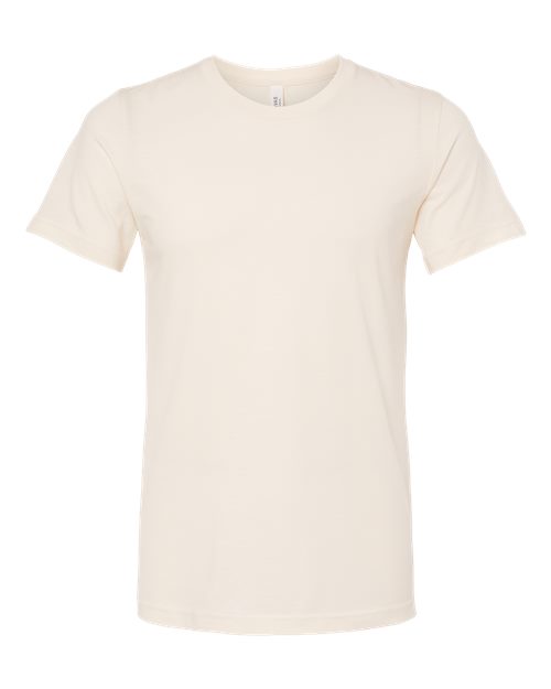 Heather Natural - BELLA + CANVAS 3001CVC - Size: 2XL