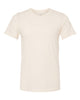 Heather Natural - BELLA + CANVAS 3001CVC - Size: 2XL