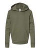 Military Green - BELLA + CANVAS 3719Y - Size: L