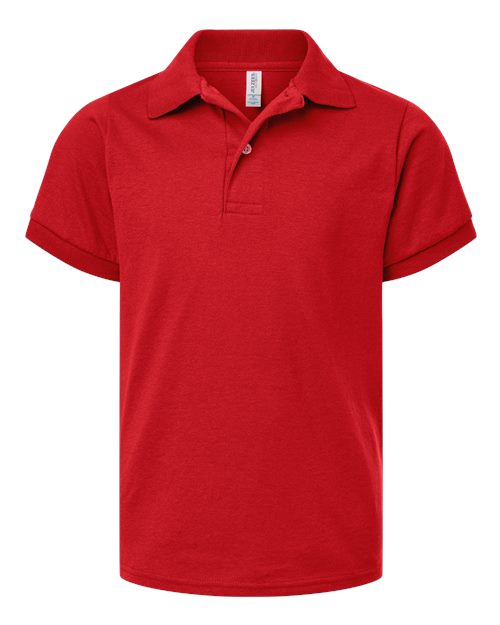 True Red - JERZEES 437K - Size: L