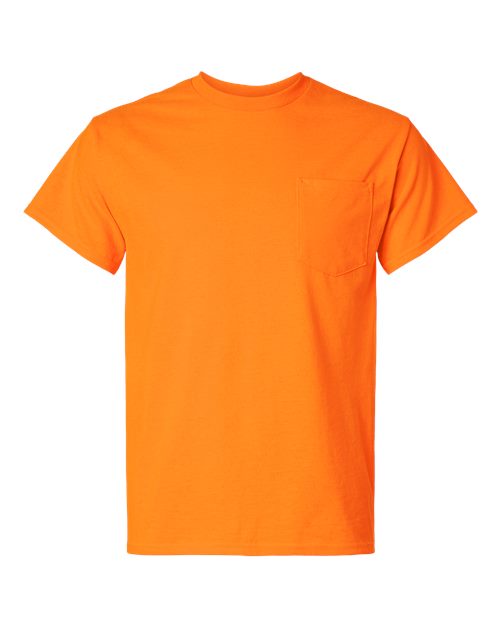 Safety Orange - Gildan - Gildan 2300 - Size: M