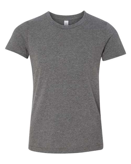 Deep Heather - BELLA + CANVAS 3001YCVC - Size: L