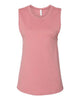 Mauve - BELLA + CANVAS 6003 - Size: L