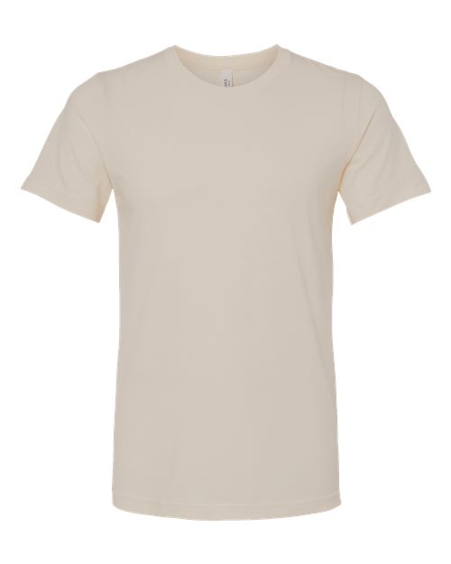 Heather Dust - BELLA + CANVAS 3001CVC - Size: 2XL