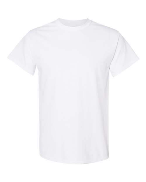 White - Gildan - Gildan 5000 - Size: 2XL