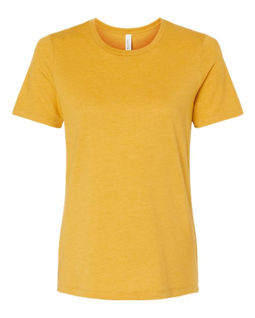 Heather Mustard - BELLA + CANVAS 6400CVC - Size: S