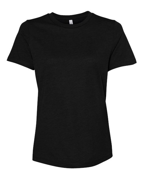 Solid Black Blend - BELLA + CANVAS 6400CVC - Size: 2XL