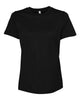 Solid Black Blend - BELLA + CANVAS 6400CVC - Size: 2XL
