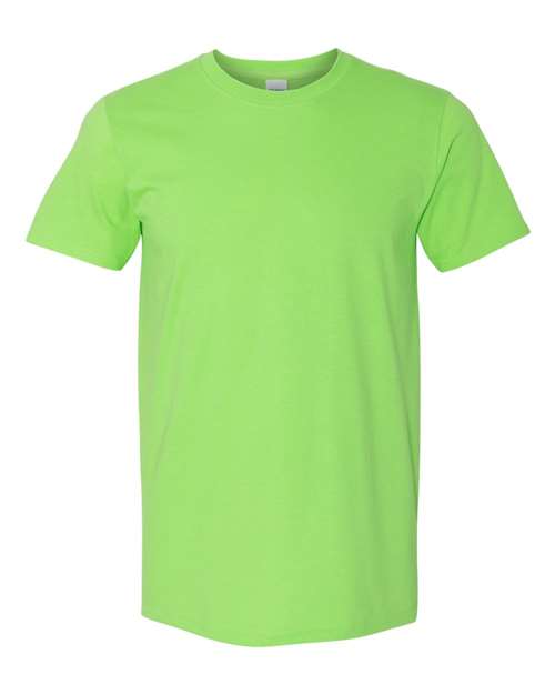Lime - Gildan - Gildan 64000 - Size: 2XL
