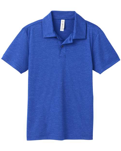 Sport Royal Heather - Team 365 TT51HY - Size: L
