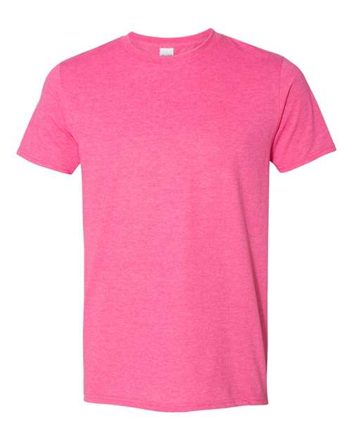 Heather Heliconia - Gildan - Gildan 64000 - Size: 2XL