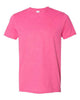 Heather Heliconia - Gildan - Gildan 64000 - Size: 2XL