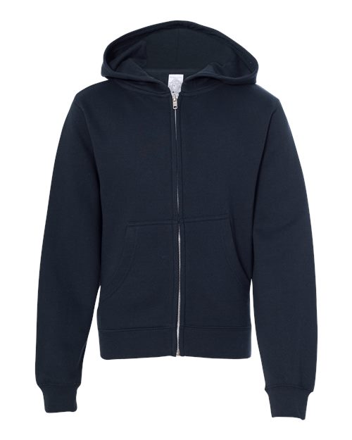 Navy - Independent Trading Co. - Independent Trading Co. SS4001YZ - Size: L