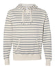 Oatmeal Heather/ Salt & Pepper Stripe - Independent Trading Co. - Independent Trading Co. PRM90HT - Size: 2XL