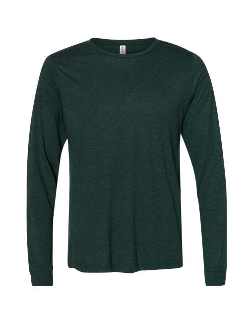 Emerald Triblend - BELLA + CANVAS 3513 - Size: S