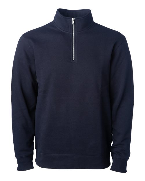 Classic Navy - Independent Trading Co. - Independent Trading Co. SS4600QZ - Size: 2XL