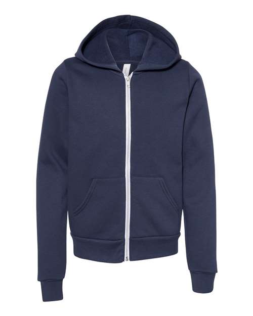 Navy - BELLA + CANVAS 3739Y - Size: L